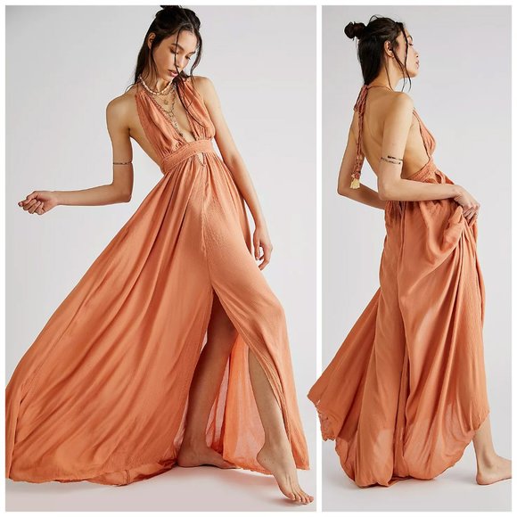 Free People Dresses & Skirts - Free People Look Into The Sun Maxi Dress Endless Summer